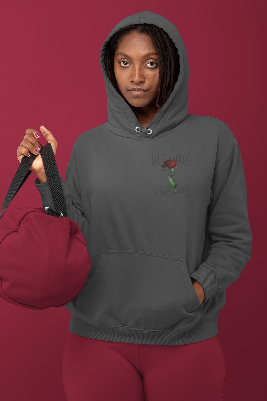 Product of Prayer Hoodie (Black)