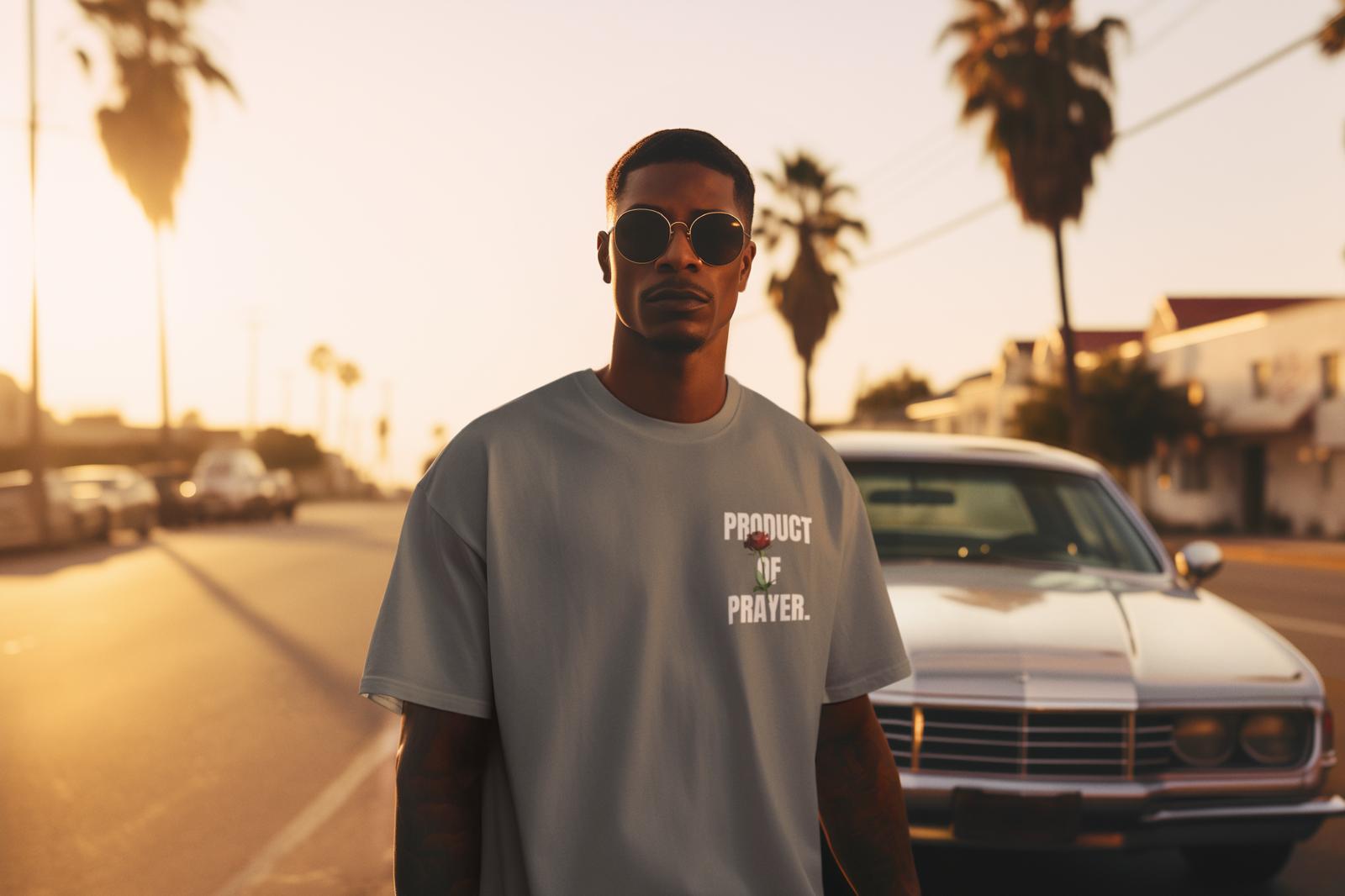 Product Of Prayer T- Shirts