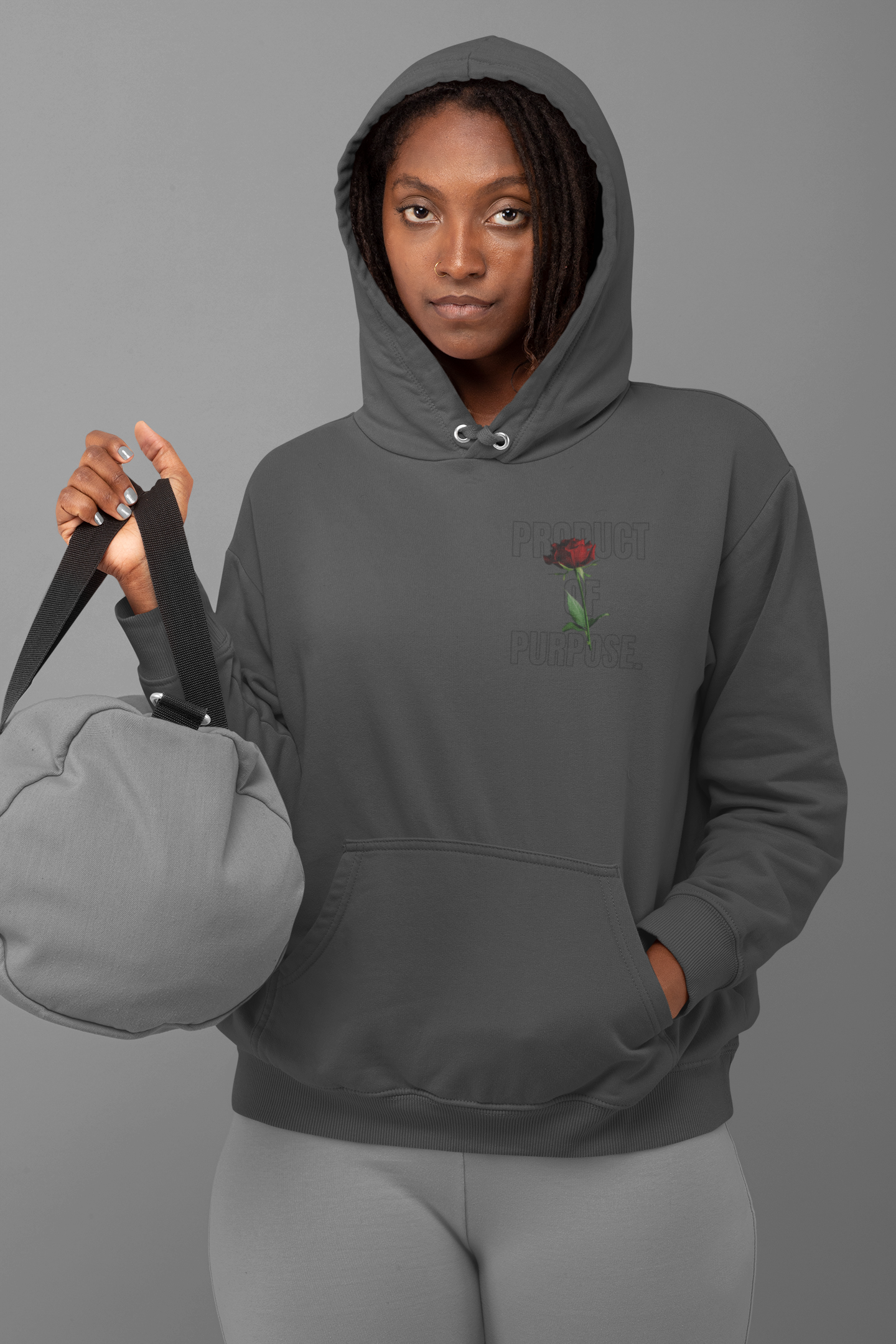 Product of Purpose Hoodie (Black)