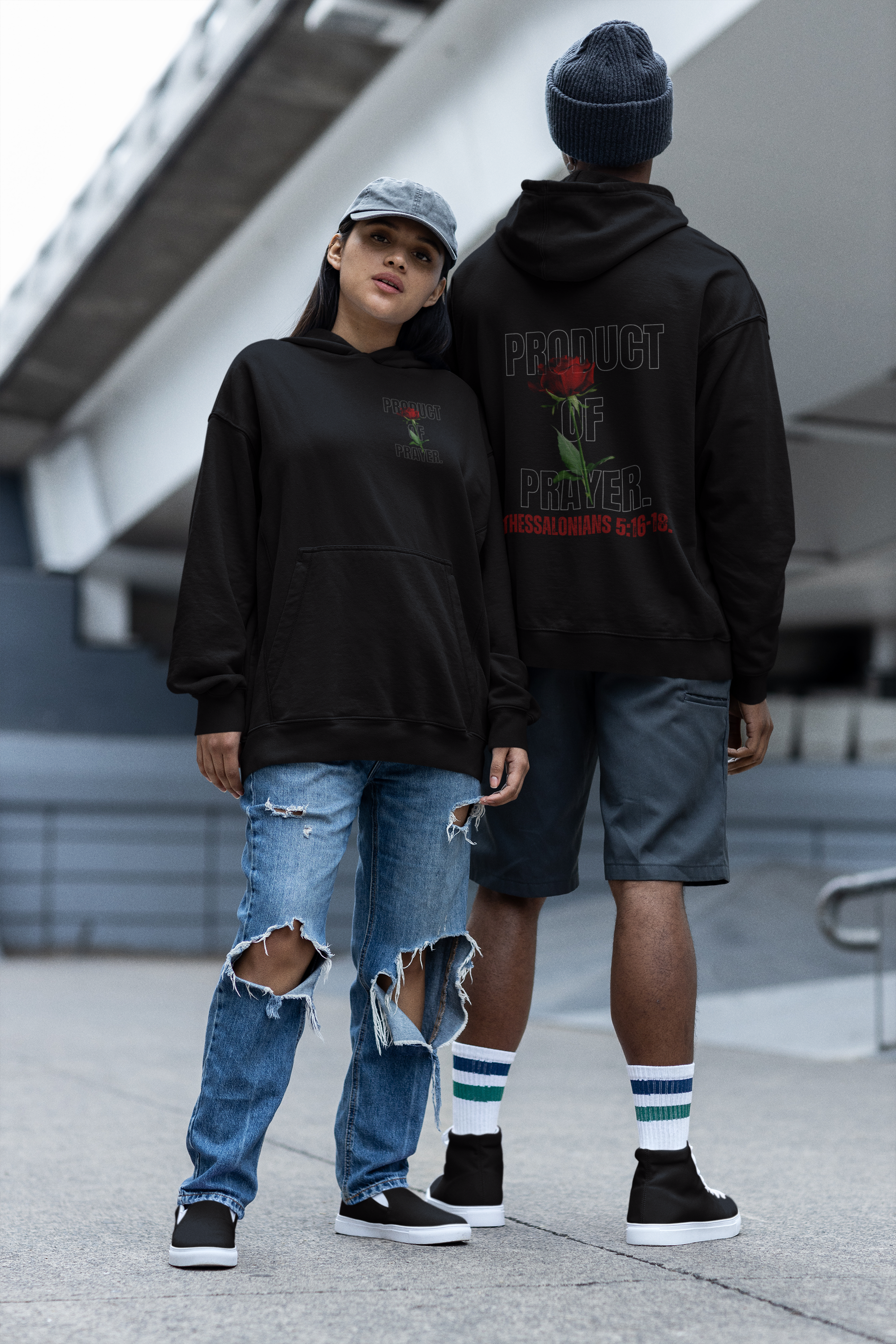 Product of Prayer Hoodie